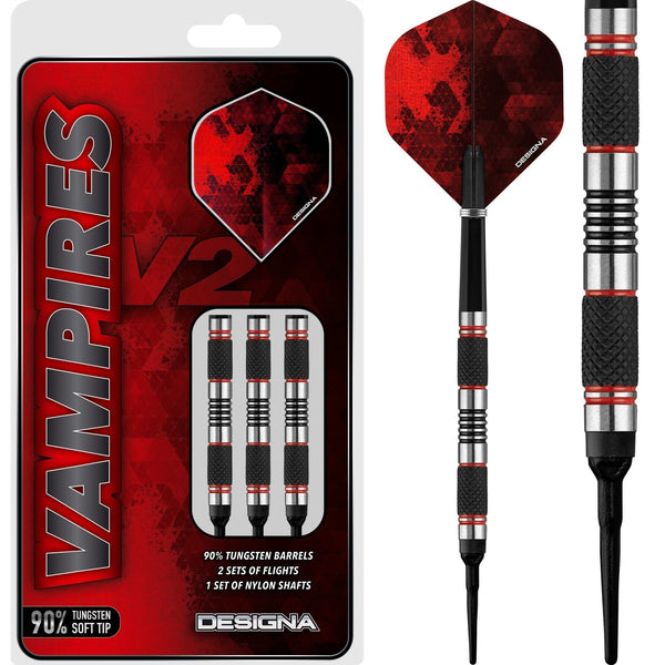 Designa Vampires V2 Darts - Soft Tip - M1