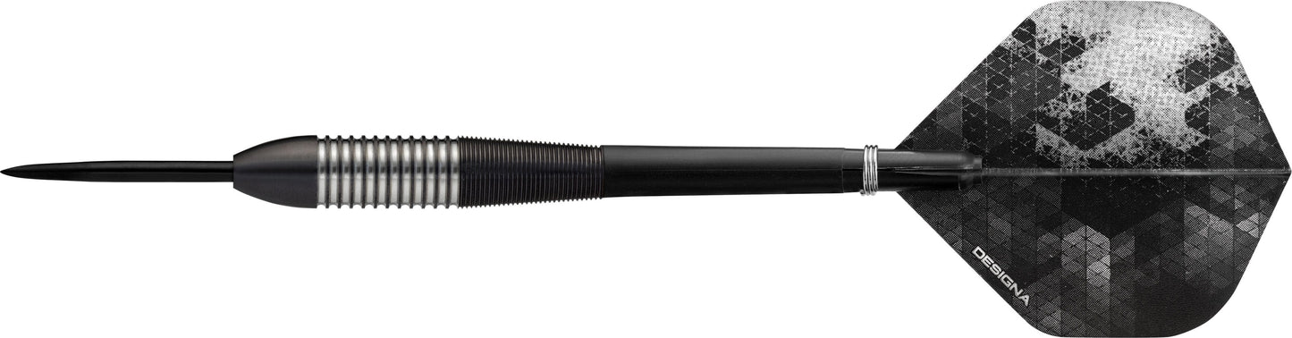 Designa Black Shadow V2 Darts - Steel Tip - M2