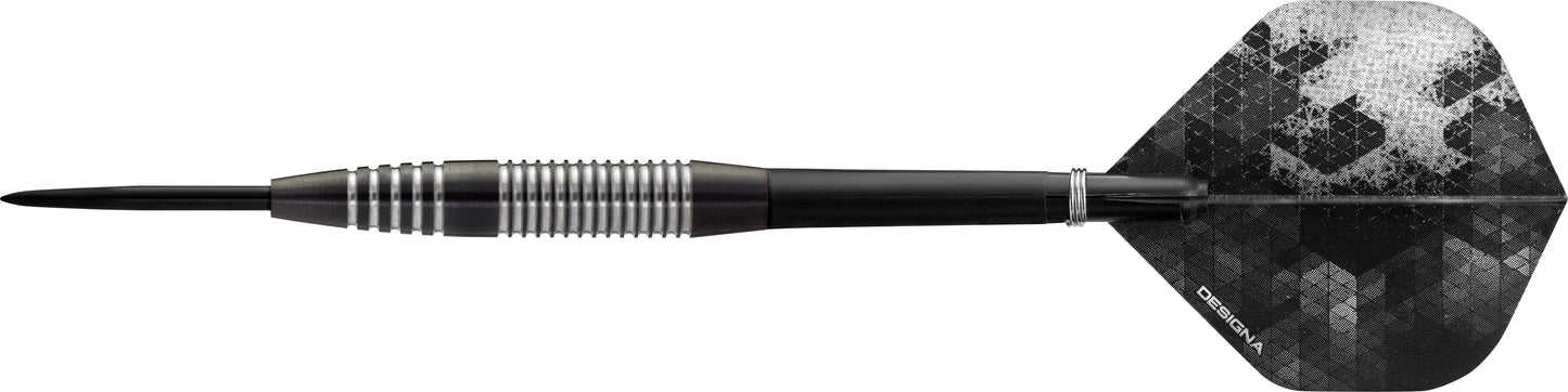 Designa Black Shadow V2 Darts - Steel Tip - M3