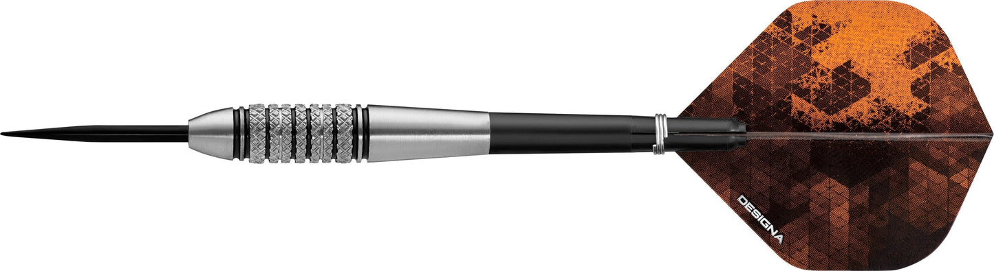Designa Crusader V2 Darts - Steel Tip - M4