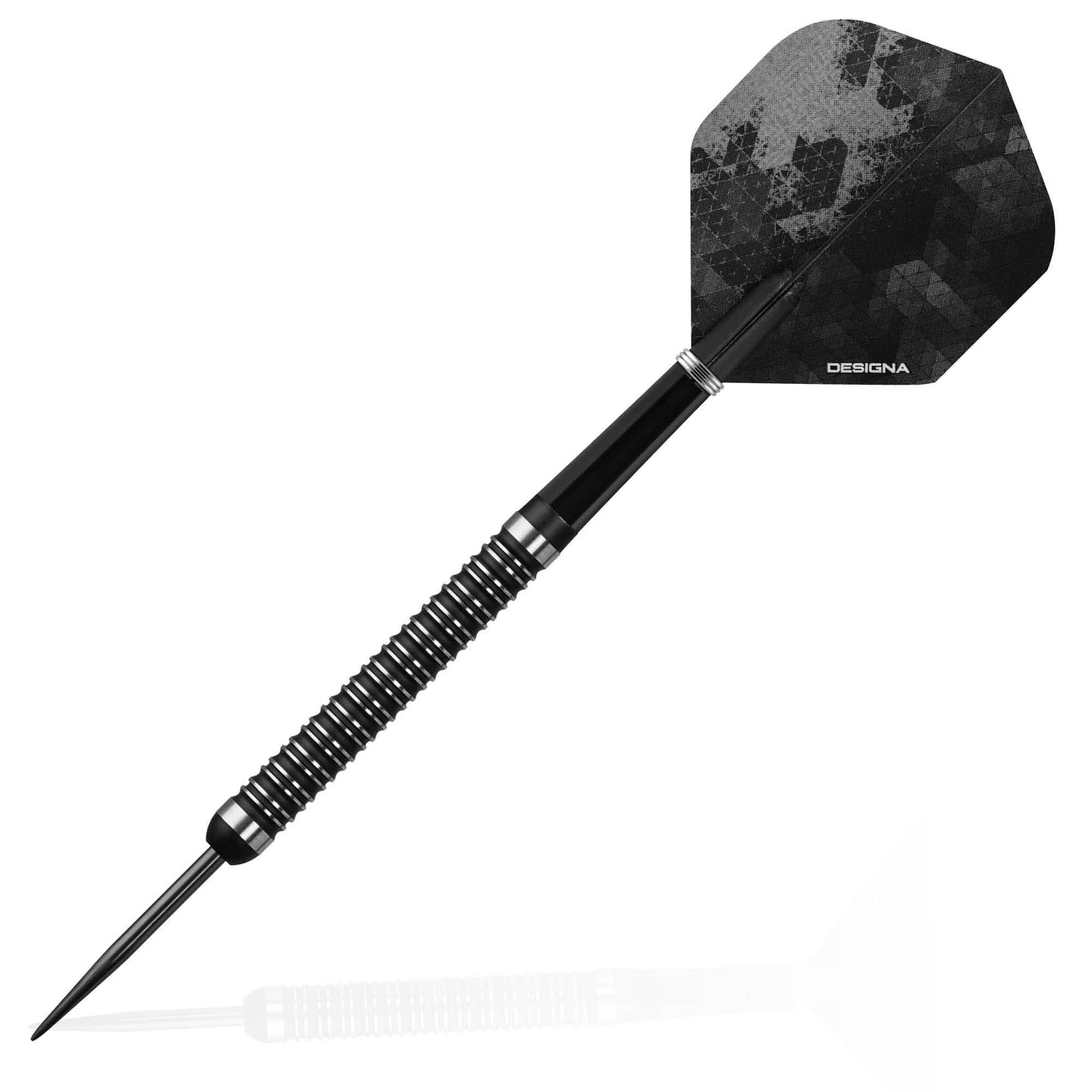 Designa Dark Thunder V2 Darts - Steel Tip - Black