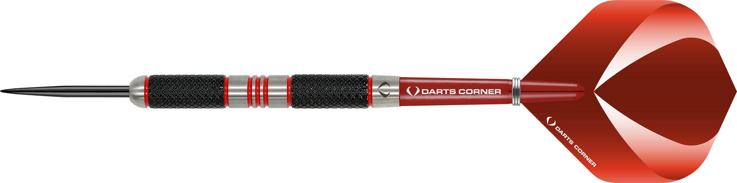 Darts Corner Firescar Darts - Steel Tip - M2 - Red Ring