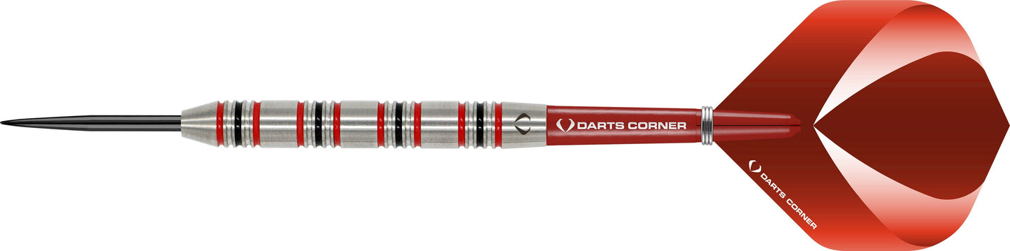 Darts Corner Firescar Darts - Steel Tip - M4 - Red Ring