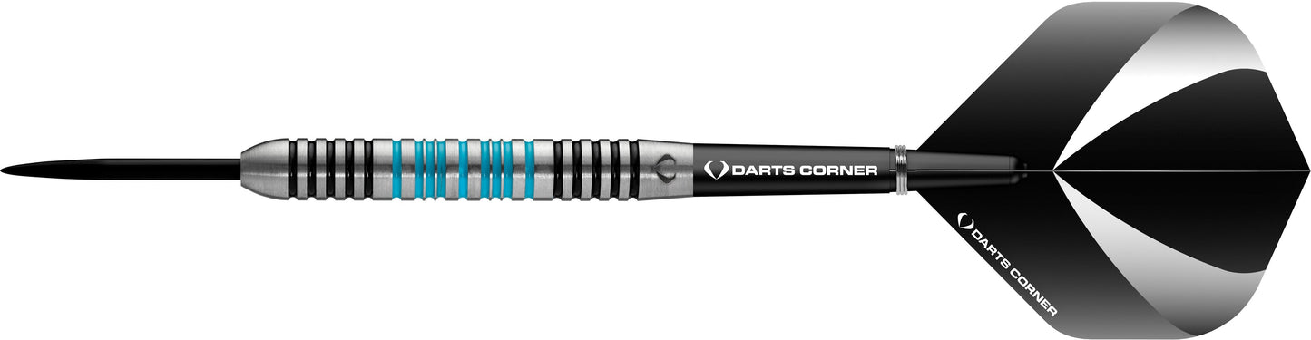 Darts Corner Marine Darts - Steel Tip - M2 - Aqua Black