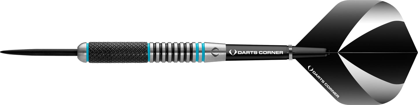 Darts Corner Marine Darts - Steel Tip - M4 - Aqua Black