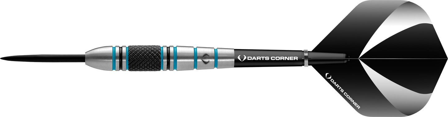 Darts Corner Marine Darts - Steel Tip - M5 - Aqua Black