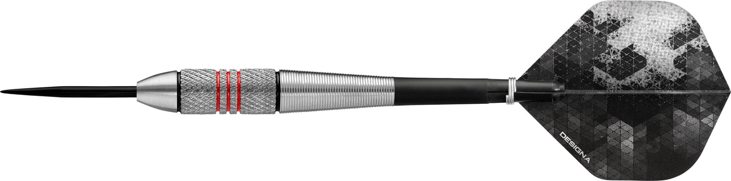 Designa Meteors 90 V2 Darts - Steel Tip - M1 - Knurled