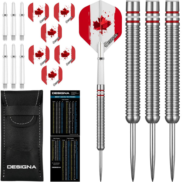 Designa Patriot-X Darts - Steel Tip - Canada