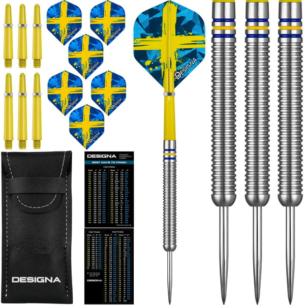 Designa Patriot-X Darts - Steel Tip - Sweden