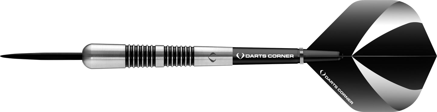 Darts Corner Warfare Darts - Steel Tip - M6 - Black Ring