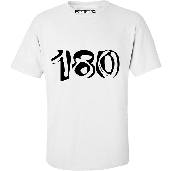 T Shirt - Humour Dart T-Shirt - White - 180
