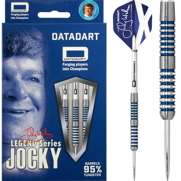 Datadart Jocky Wilson Darts - Steel Tip - Legend 95