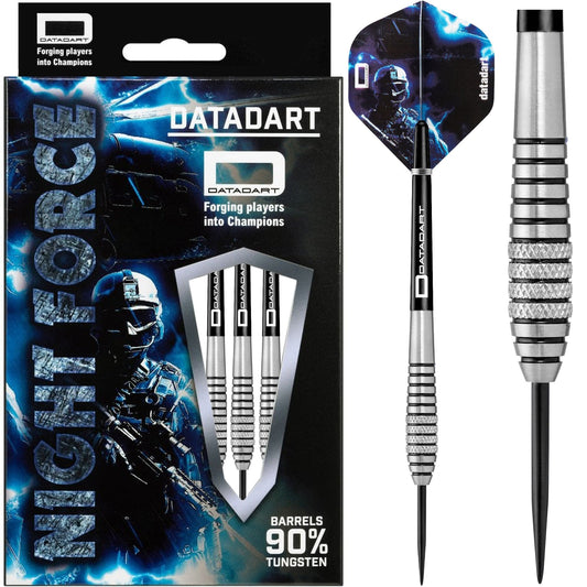 Datadart Night Force Darts - Steel Tip - Knurl 22gPERS