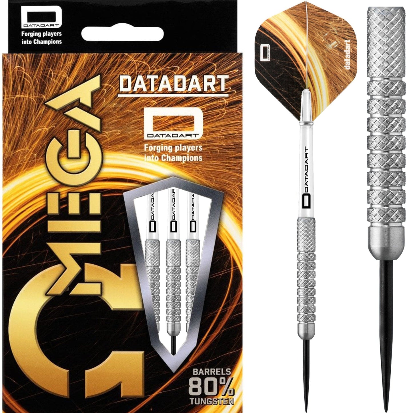Datadart Omega Darts - Steel Tip - Standard - S01 - 16g 16g
