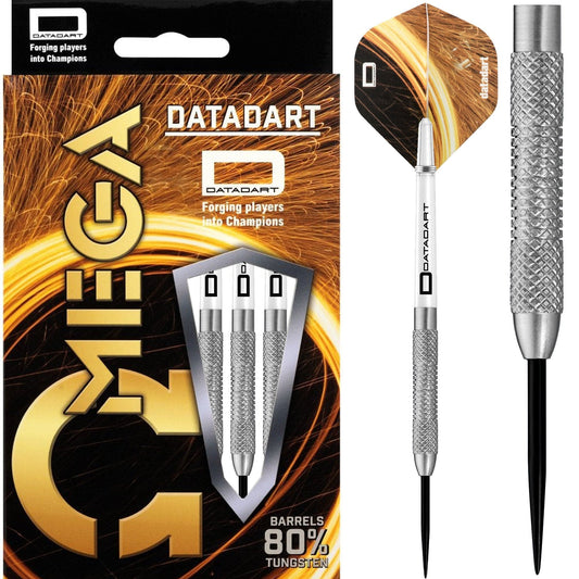 Datadart Omega Darts - Steel Tip - Standard - S02 - 18g 18gPERS