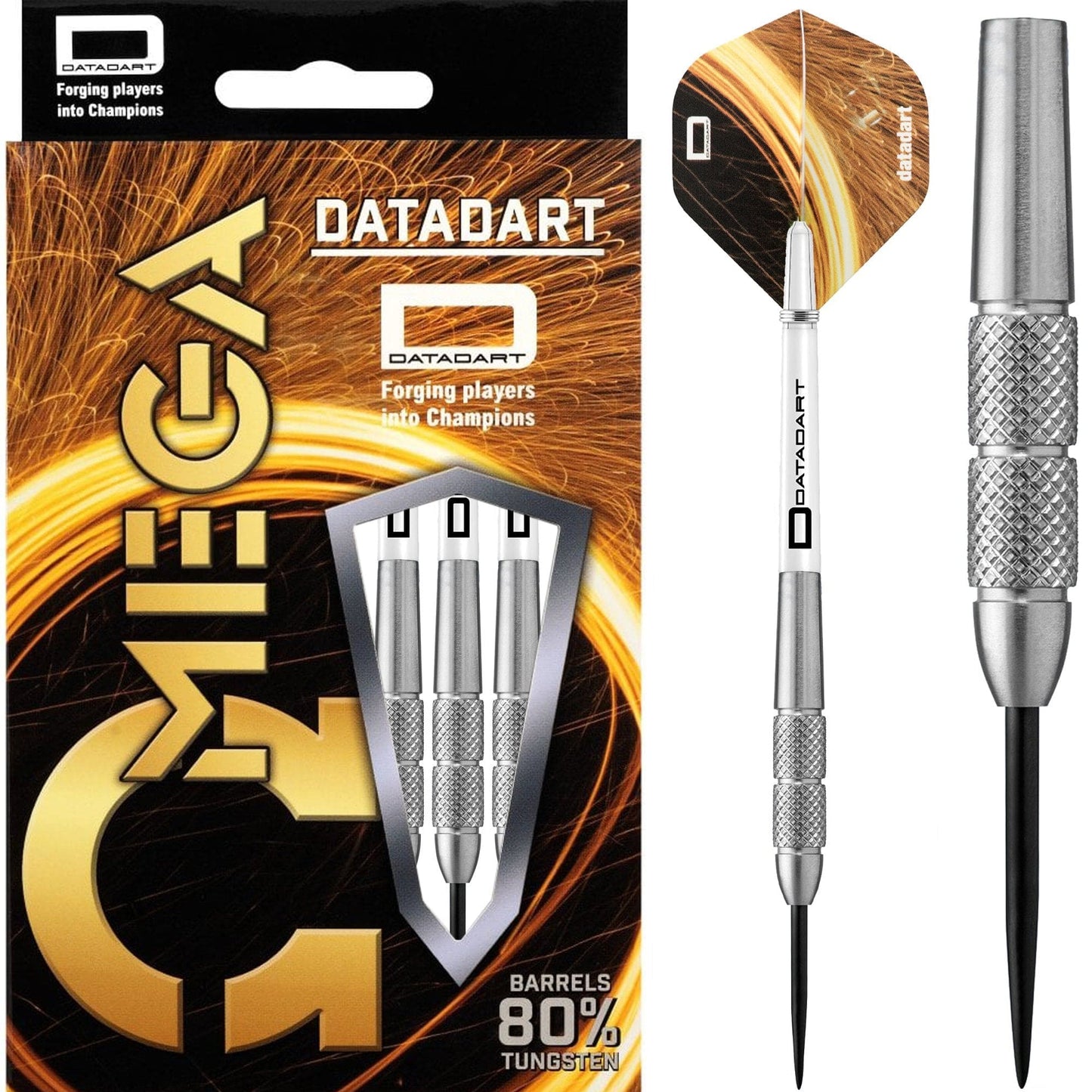 Datadart Omega Darts - Steel Tip - Standard - S06 - 22g 22gPERS