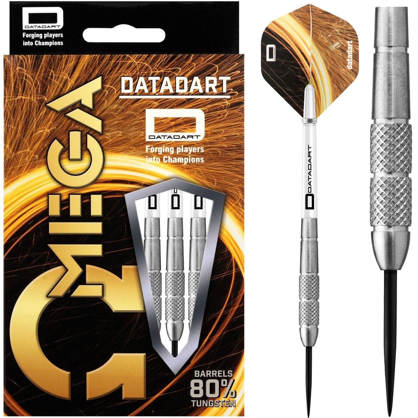 Datadart Omega Darts - Steel Tip - Standard - S09 - 24g 24gPERS