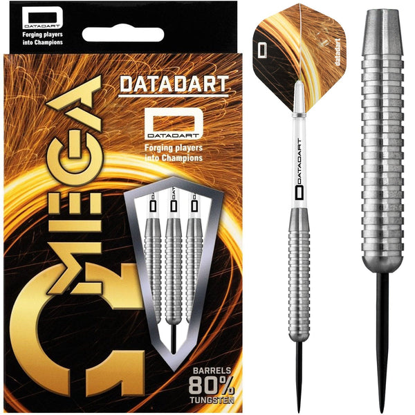 Datadart Omega Darts - Steel Tip - Heavy - 28g