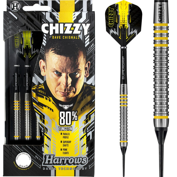 Harrows Dave Chisnall Darts - Soft Tip - Chizzy 80