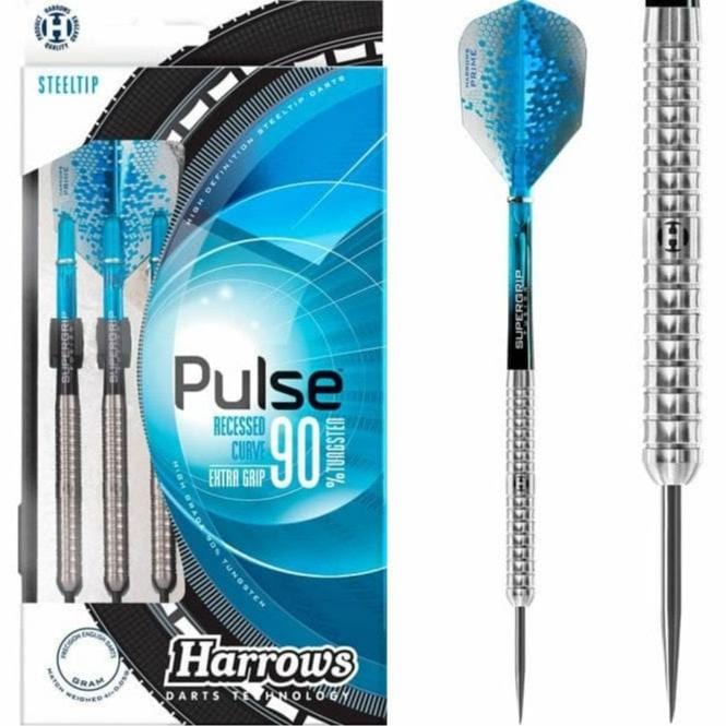Harrows Pulse Darts - Steel Tip - Made in England 21g