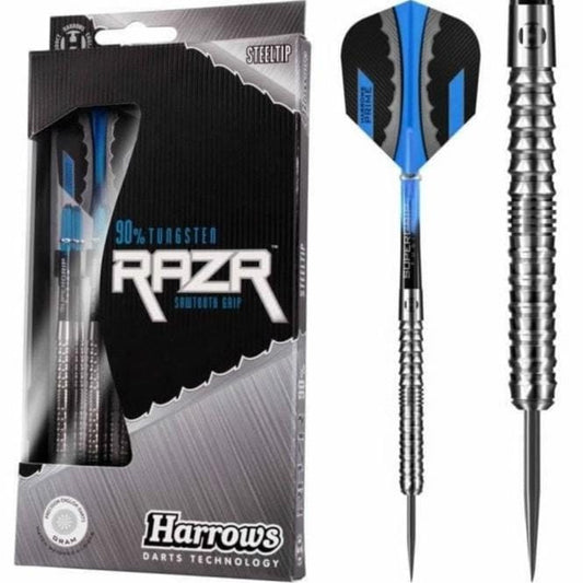 Harrows RazR Darts - Steel Tip - Parallel 21g