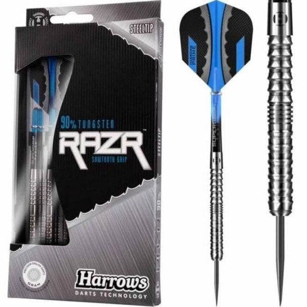 Harrows RazR Darts - Steel Tip - Parallel