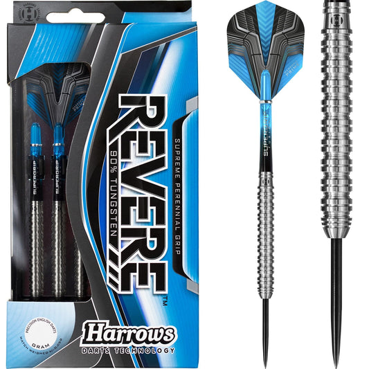 Harrows Revere Darts - Steel Tip - Ringed 21g