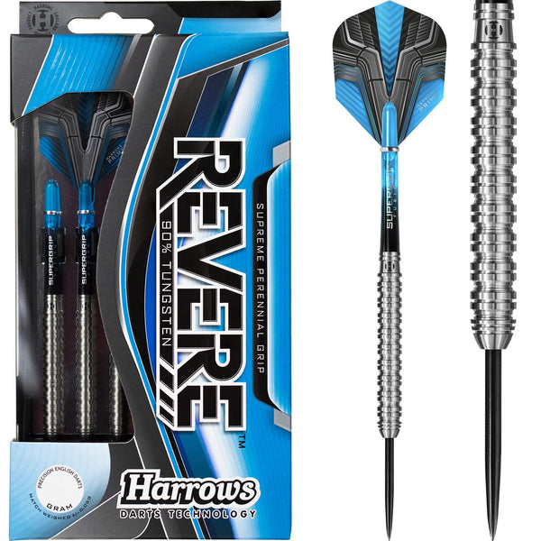 Harrows Revere Darts - Steel Tip - Ringed