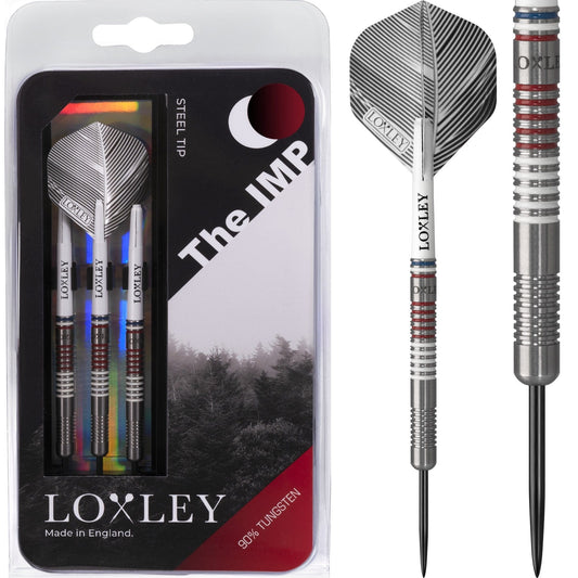 Loxley The Imp Darts - Steel Tip - Ringed - 23g 23g