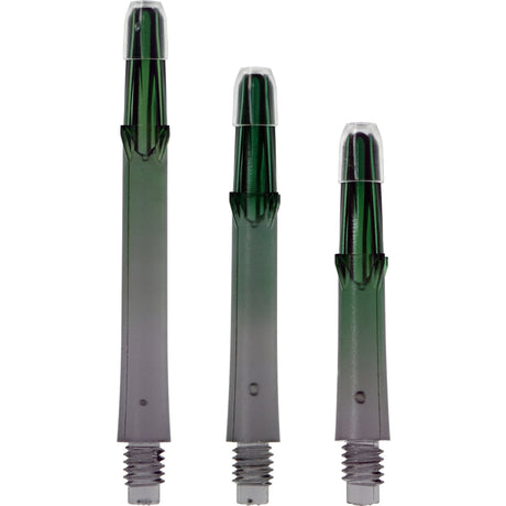L-Style - L-Shafts Gradient - N9 - Locked Straight - Black & Green