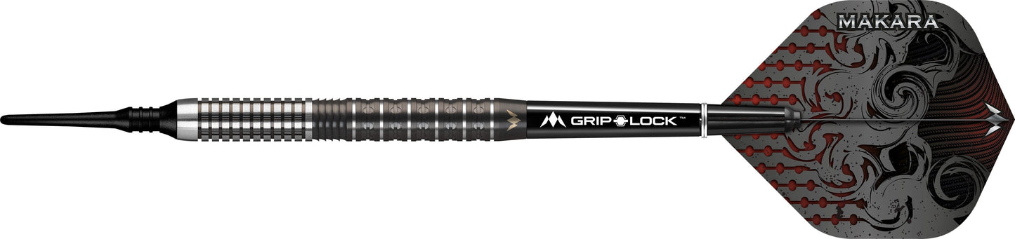 Mission Makara Darts - Soft Tip - M1 - Graphite PVD Black