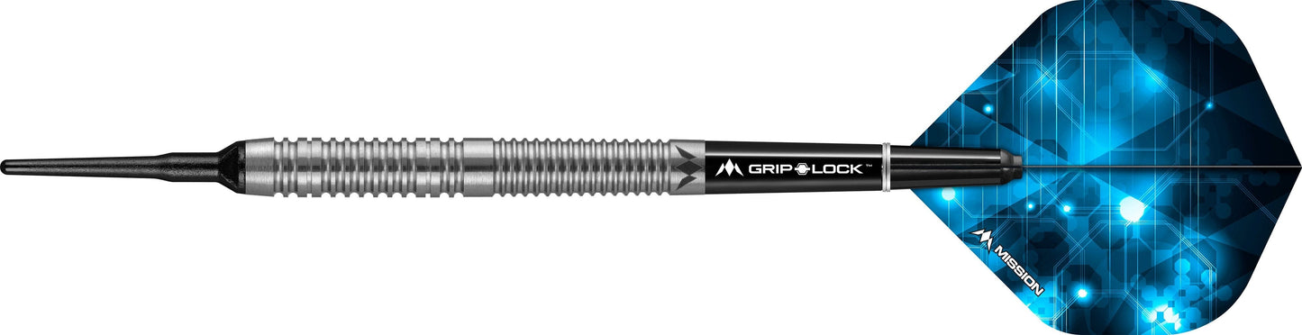 Mission Octane Darts - Soft Tip - M1 - Twin Ring