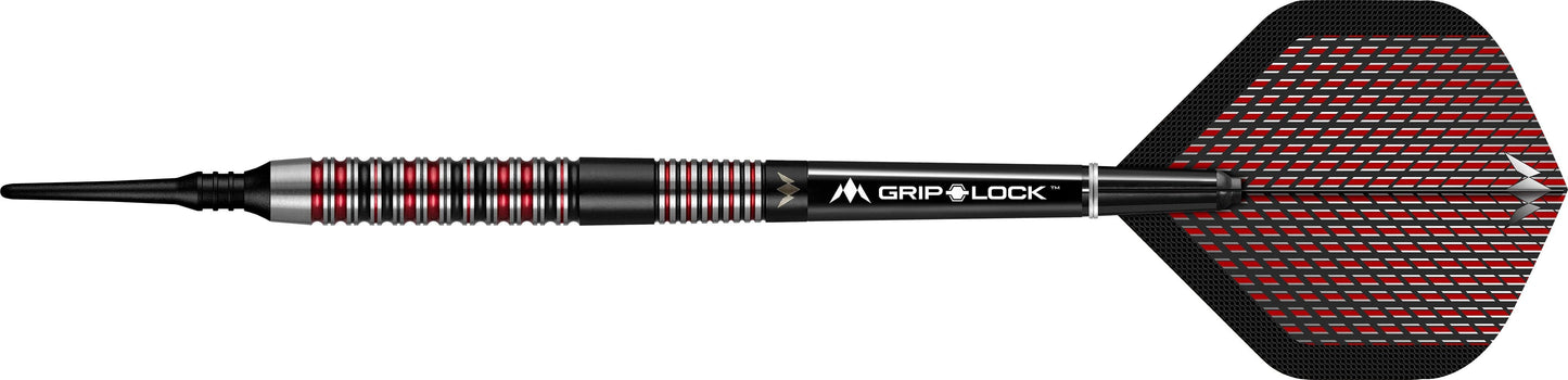 *Mission Red Dawn Darts - Soft Tip - M1 - Straight Ring