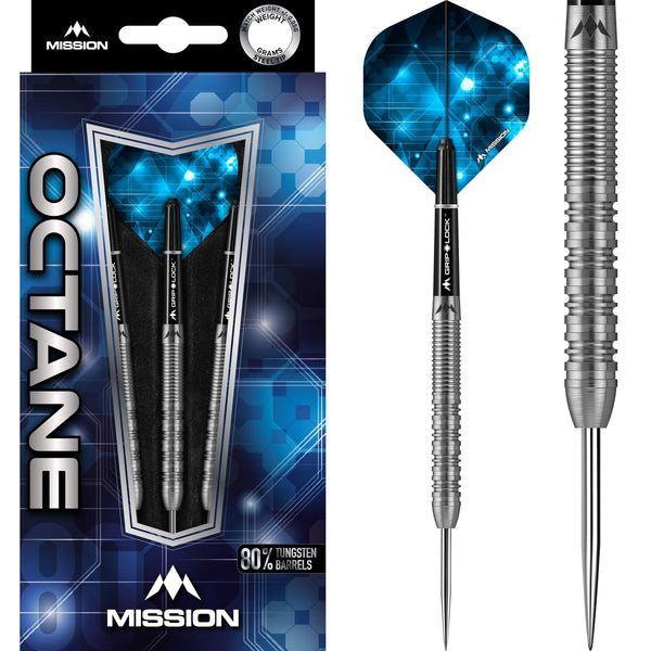 *Mission Octane Darts - Steel Tip - M5 - Twin Grip