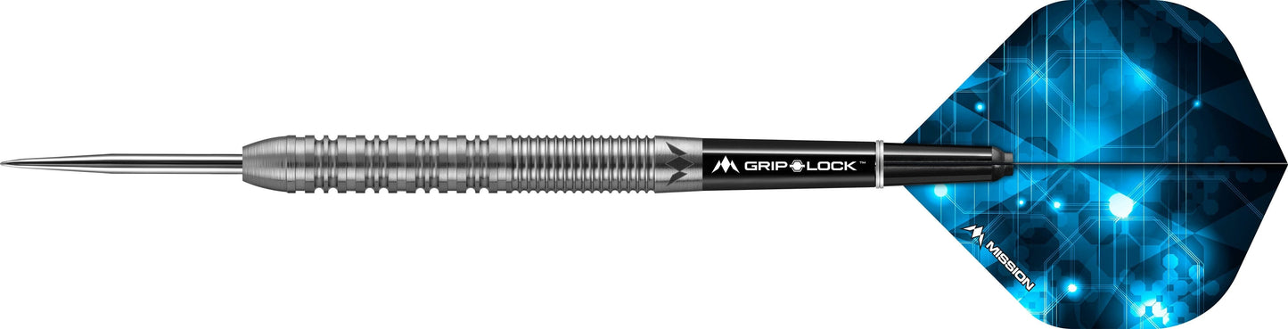 Mission Octane Darts - Steel Tip - M5 - Twin Grip