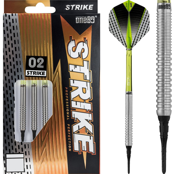 One80 Strike Darts - Soft Tip - S2 - Ringed