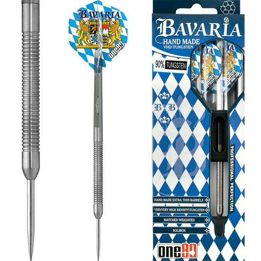 One80 Bavaria UM Darts - Steel Tip Tungsten - Hand Made 20gPERS