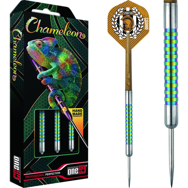One80 Chameleon Darts - Steel Tip - Jade