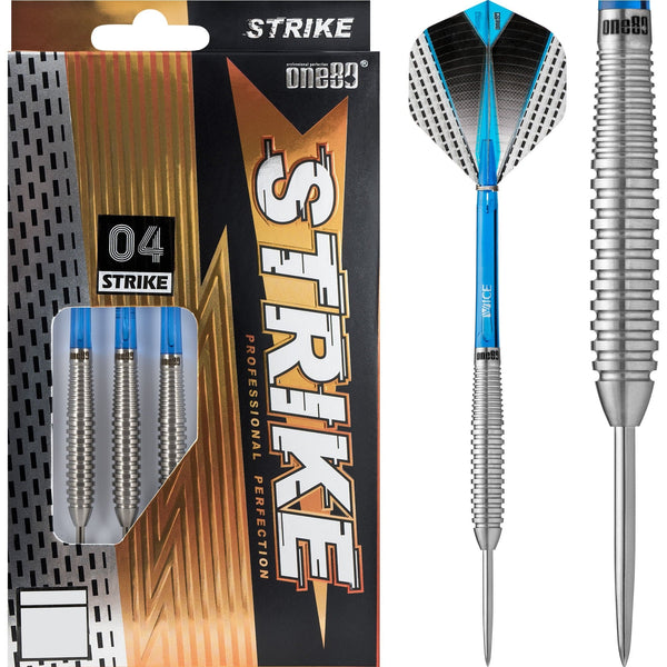 One80 Strike Darts - Steel Tip - S4 - Ringed