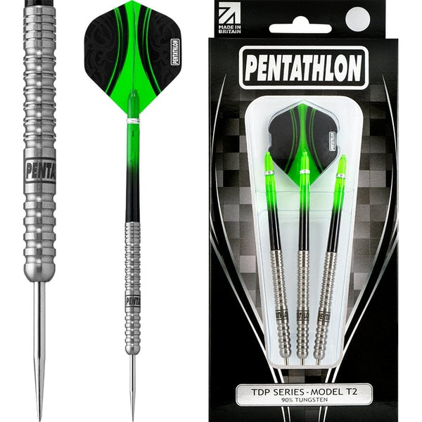 Pentathlon Darts - Steel Tip Tungsten - TDP Series - T2