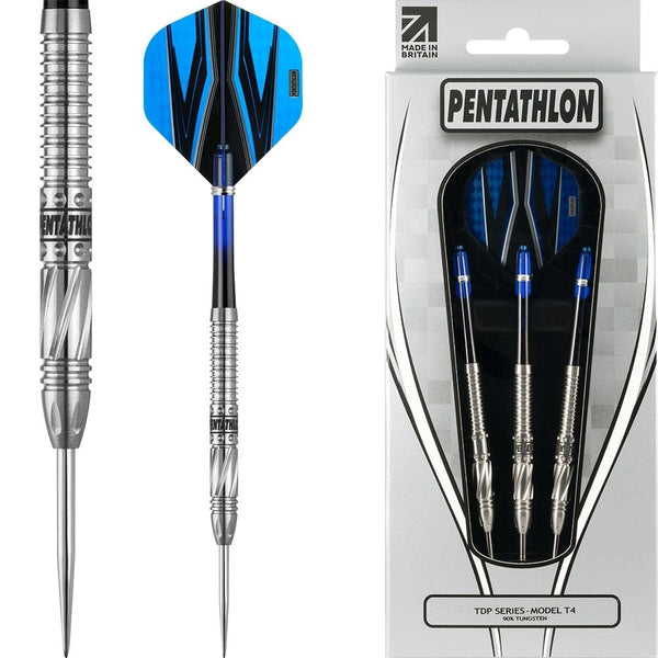 Pentathlon Darts - Steel Tip Tungsten - TDP Series - T4