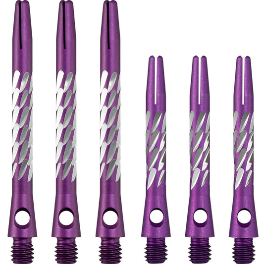 Unicorn Stems - Premier Aluminium Shafts - Purple
