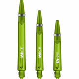 One80 Vice Shafts - Stems with Springs - Green