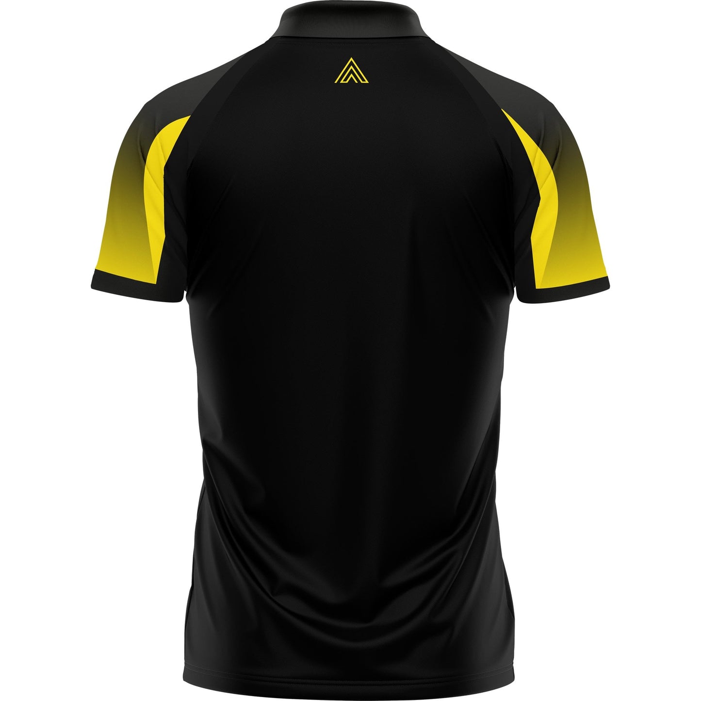 Arraz Flare Dart Shirt - with Pocket - Black & Yellow