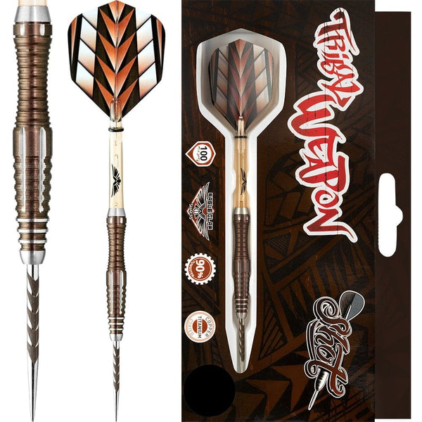 Shot Tribal Weapon I Darts - Steel Tip - Front Weight