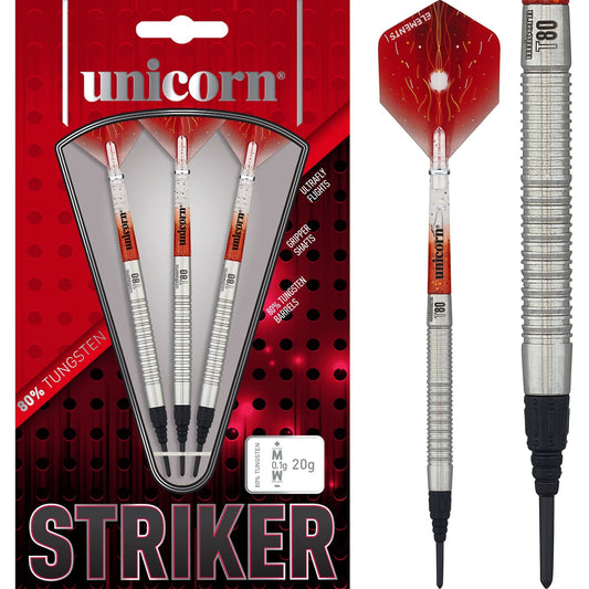 Unicorn T80 Darts - Core XL - Soft Tip - S1 - Striker 19g