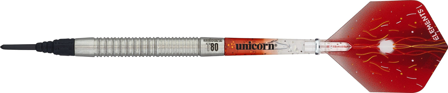 Unicorn T80 Darts - Core XL - Soft Tip - S1 - Striker 19g