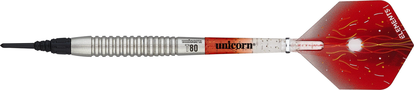 Unicorn T80 Darts - Core XL - Soft Tip - S5 - Striker 23g