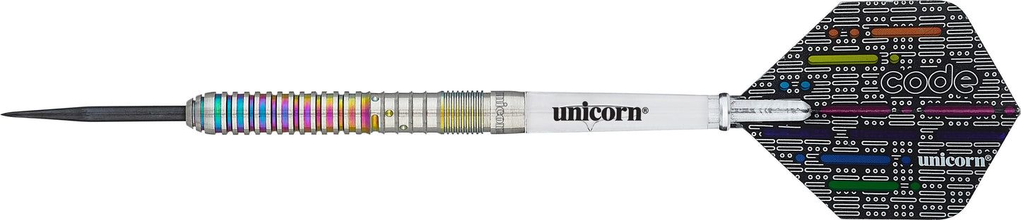 Unicorn Code Darts - Steel Tip - Ian White