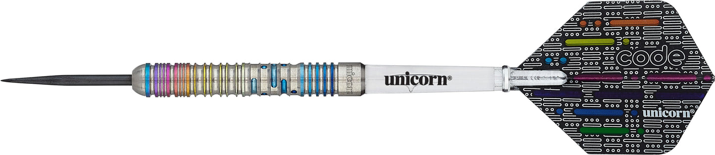 Unicorn Code Darts - Steel Tip - Seigo Asada